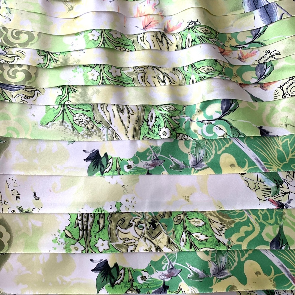 Js Collections Designer Tiered Midi Dress - image 6